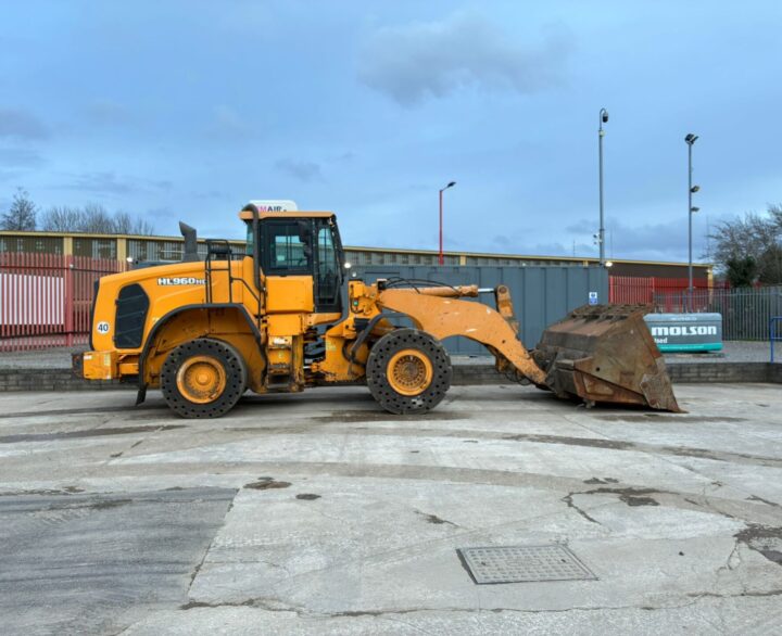 Hyundai HL960HDXT - Used Wheel Loaders
