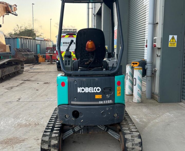 Kobelco SK17SR - Mini Excavators