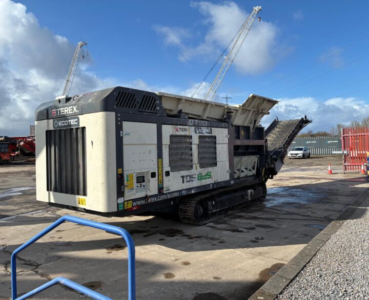 Terex Ecotec TDS825 - Shredders