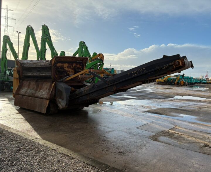 Extec Robotrac - Used Screeners