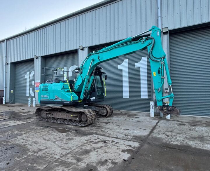 Kobelco SK130LC-11 - Crawler Excavators