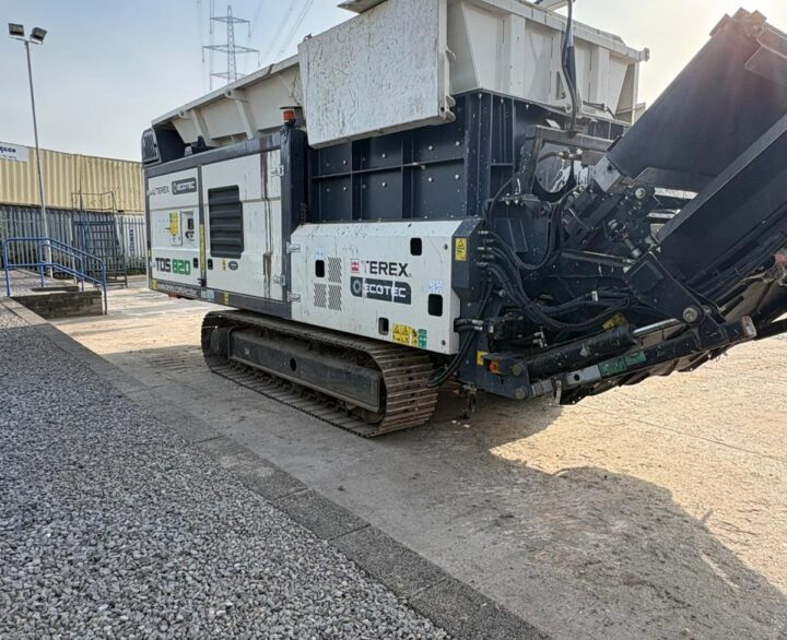 Terex TDS820 - Shredders