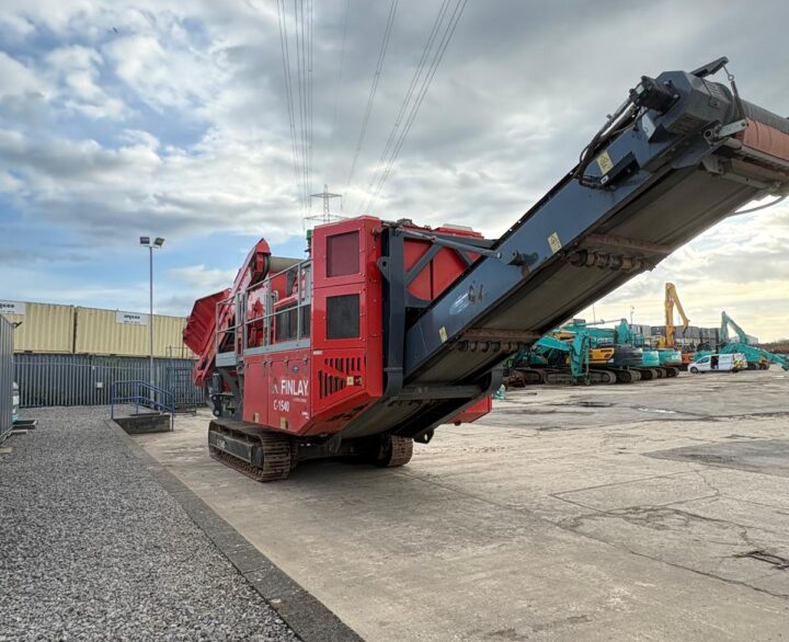 Terex Finlay C-1540 - Used Crushers