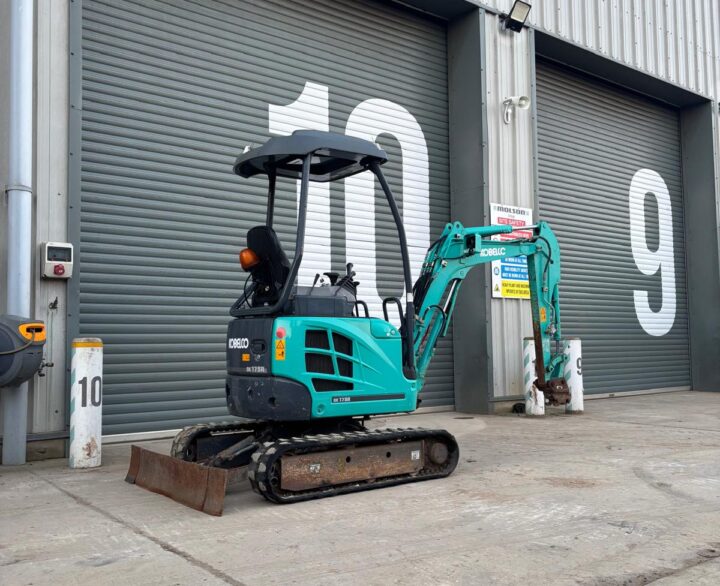 Kobelco SK17SR - Mini Excavators