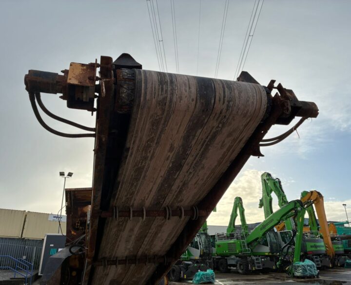 Extec Robotrac - Used Screeners