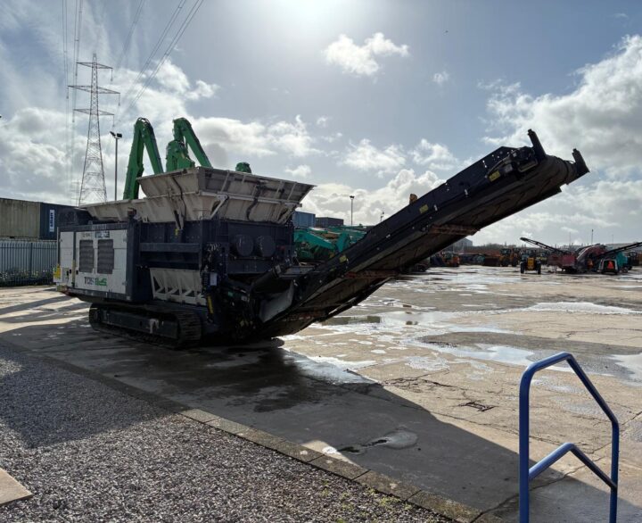 Terex Ecotec TDS825 - Shredders