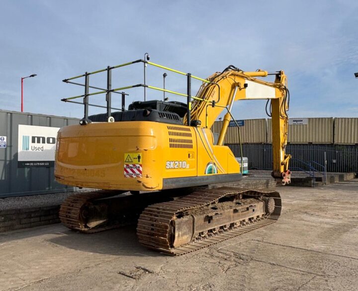 Kobelco SK210LC-10-E - Crawler Excavators