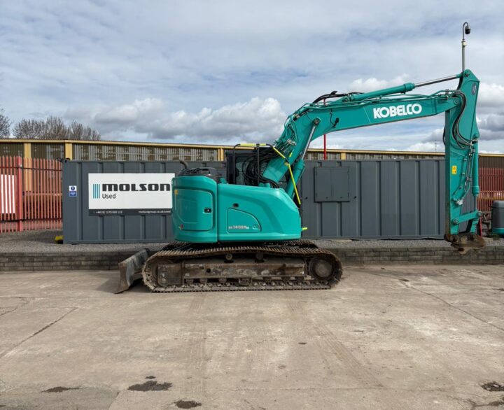 Kobelco SK140SRLC-7 DZ - Crawler Excavators