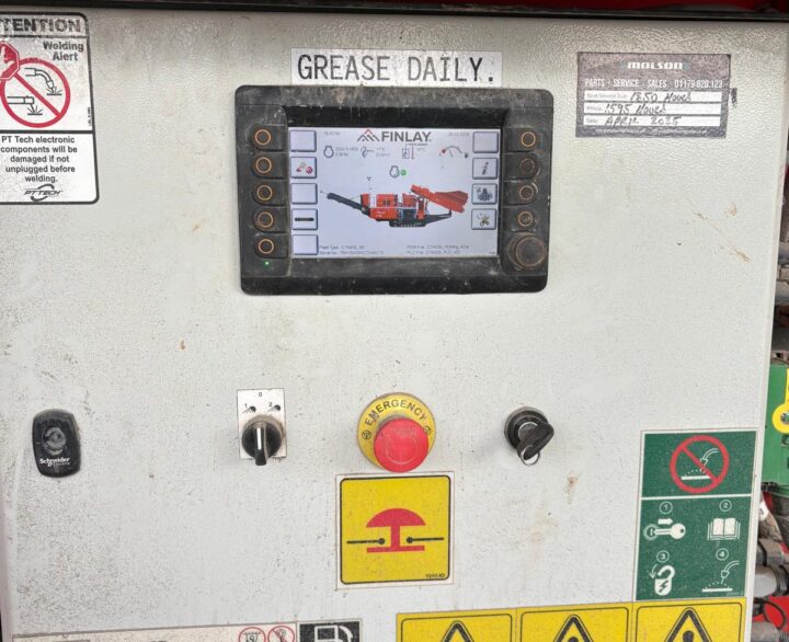 Terex Finlay C-1540 - Used Crushers