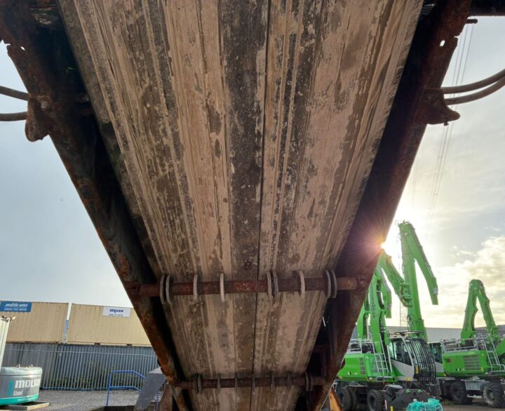 Extec Robotrac - Used Screeners