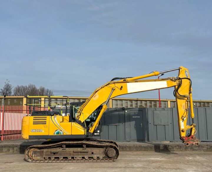Kobelco SK210LC-10-E - Crawler Excavators