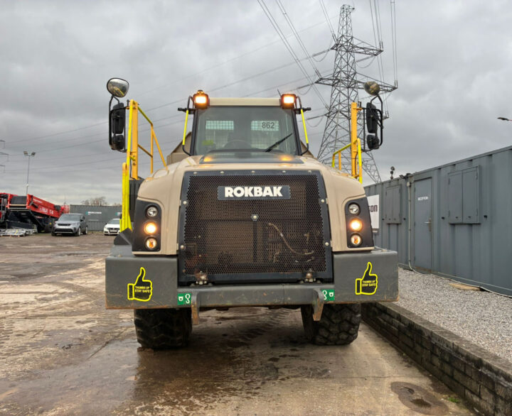 Rokbak RA30 - Articulated Dump Trucks