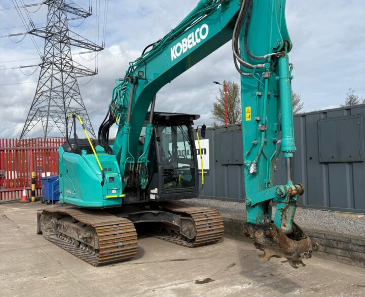 Kobelco SK140SRLC-7 DZ - Crawler Excavators