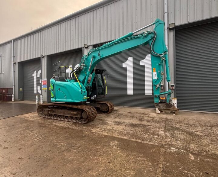 Kobelco SK140SRLC-7 - Crawler Excavators