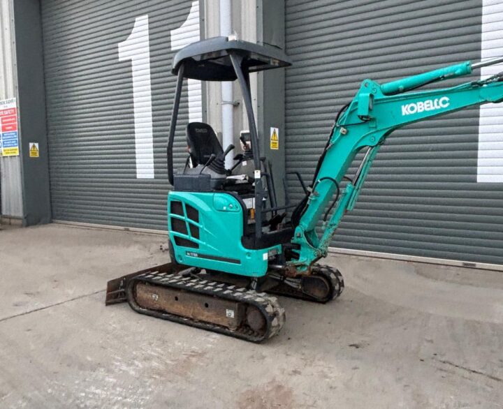 Kobelco SK17SR - Mini Excavators