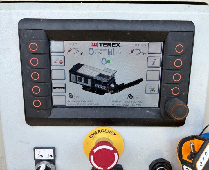 Terex Ecotec TDS825 - Shredders