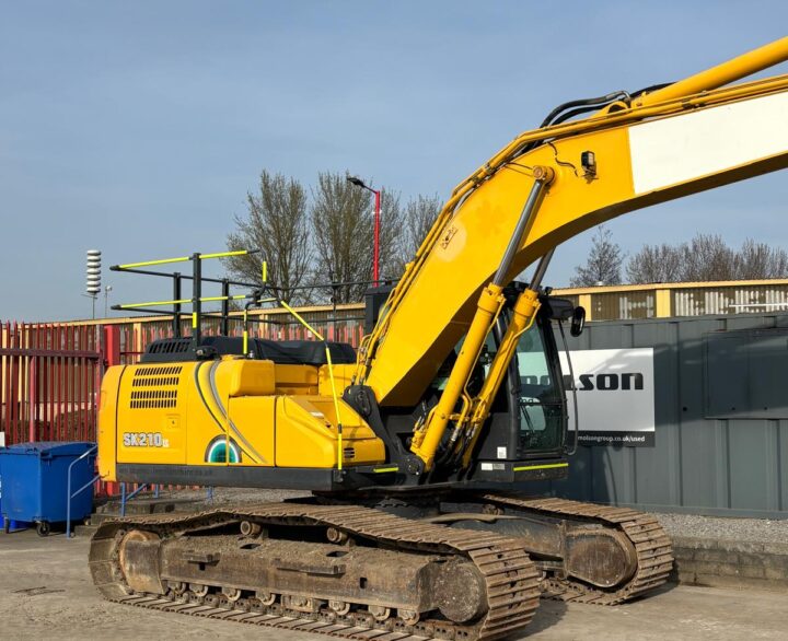 Kobelco SK210LC-10-E - Crawler Excavators