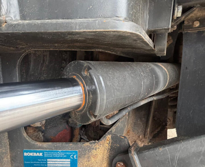 Rokbak RA30 - Articulated Dump Trucks