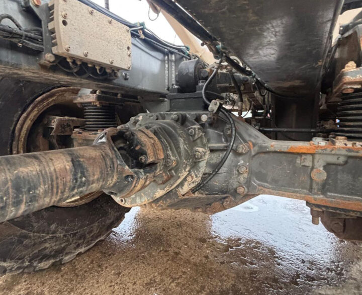 Rokbak RA30 - Articulated Dump Trucks