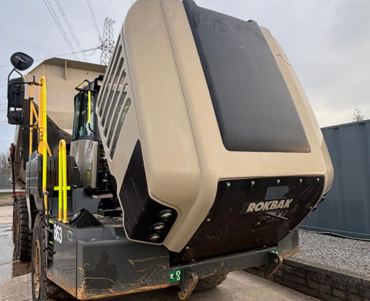 Rokbak RA30 - Articulated Dump Trucks