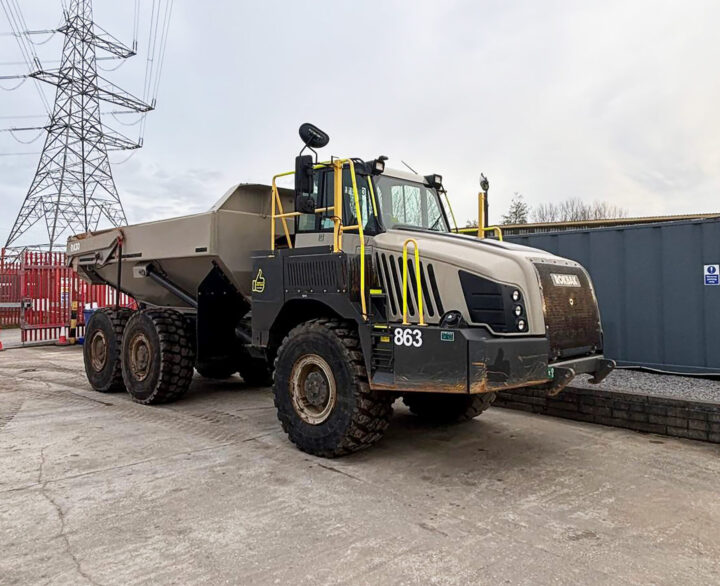 Rokbak RA30 - Articulated Dump Trucks