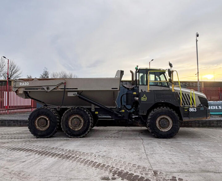Rokbak RA30 - Articulated Dump Trucks