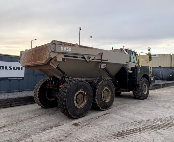 Rokbak RA30 - Articulated Dump Trucks