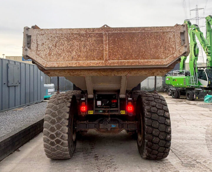 Rokbak RA30 - Articulated Dump Trucks