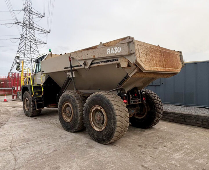 Rokbak RA30 - Articulated Dump Trucks