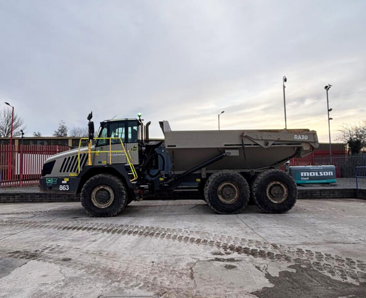 Rokbak RA30 - Articulated Dump Trucks
