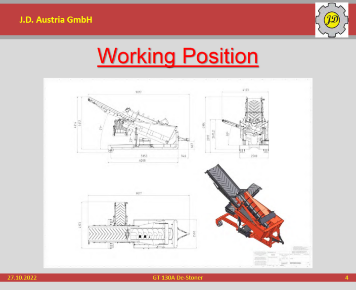 Doppstadt GT 150 De-Stoner - Used Screeners