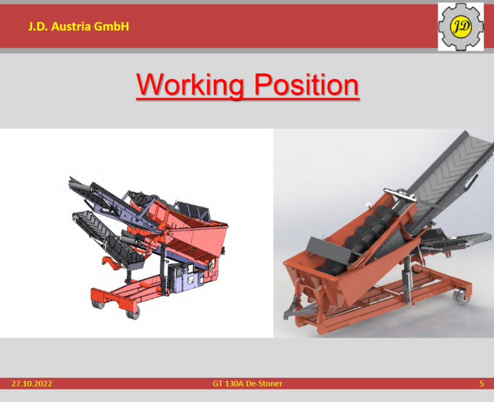 Doppstadt GT 150 De-Stoner - Used Screeners
