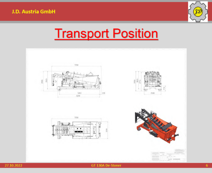Doppstadt GT 150 De-Stoner - Used Screeners