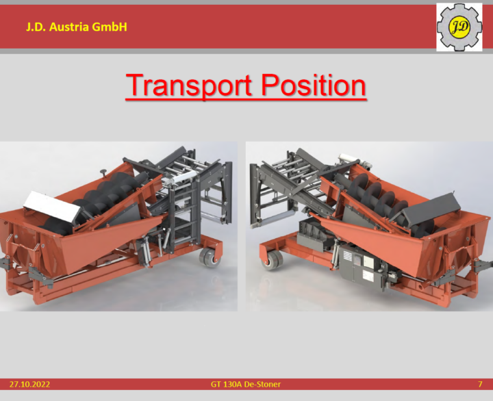 Doppstadt GT 150 De-Stoner - Used Screeners