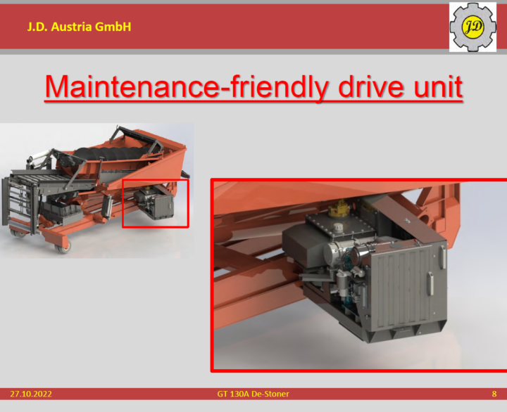 Doppstadt GT 150 De-Stoner - Used Screeners