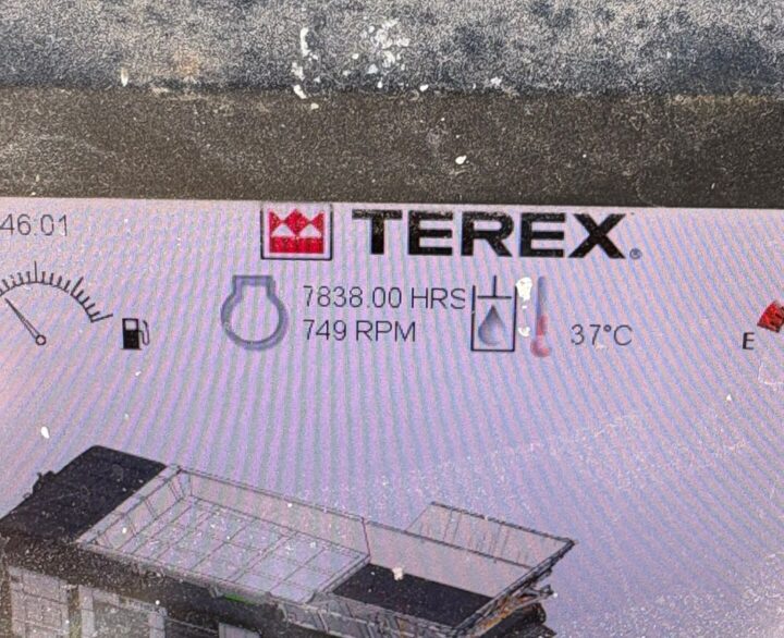 Terex Ecotec TDS825 - Shredders