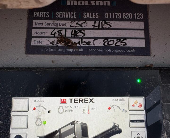 Terex Ecotec TDS815 - Shredders