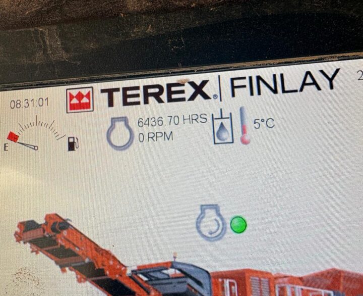 Terex Finlay J-1170 HR - Used Crushers