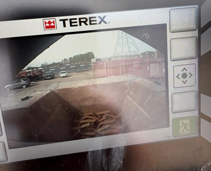 Terex Ecotec TDS815 - Shredders