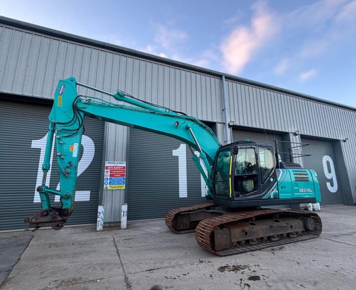 Kobelco SK210LC-10