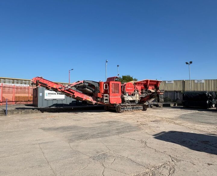 Terex Finlay J-1170 HR