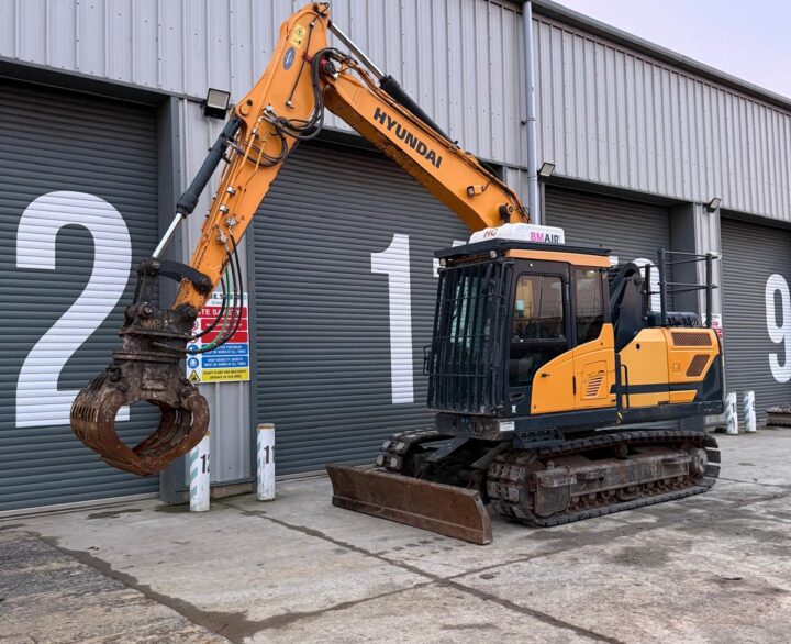 Hyundai HX140 Hi Rise - Crawler Excavators