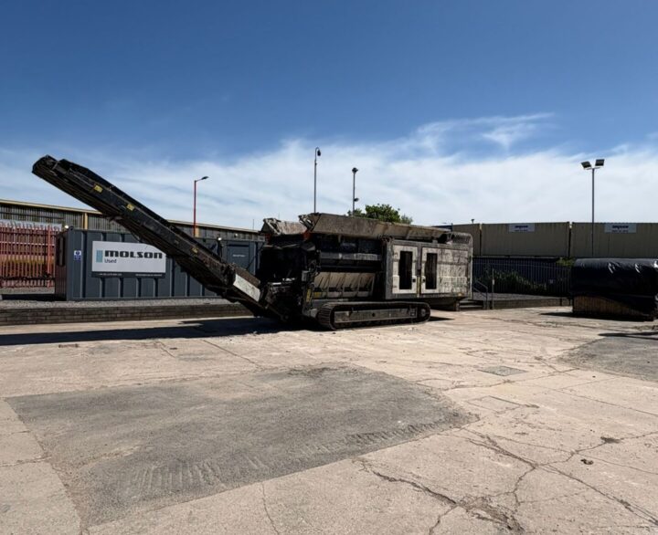 Terex Ecotec TDS825 - Shredders