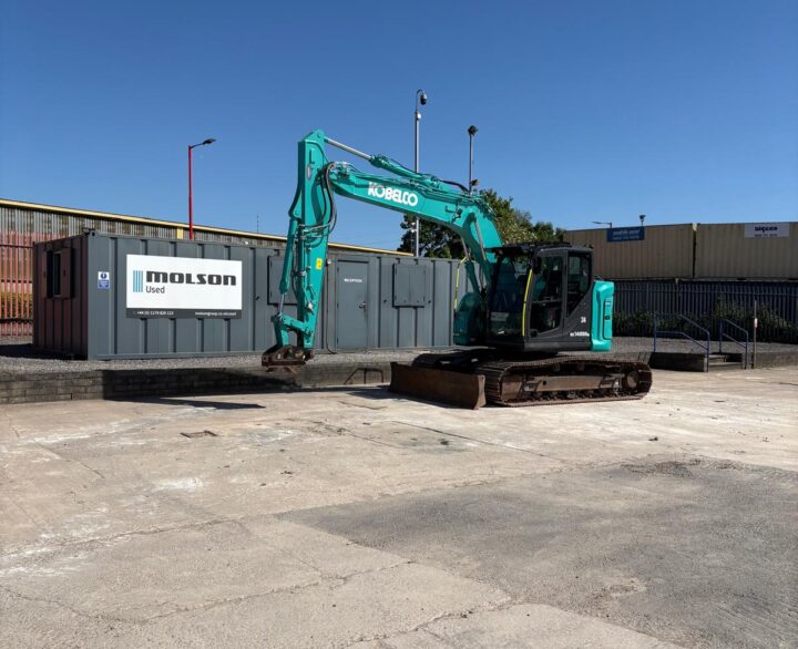 Kobelco SK140SRLC-7 DZ - Crawler Excavators