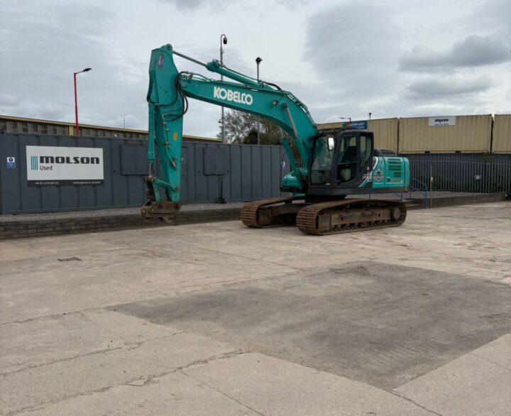 Kobelco SK210HLC-10 Hybrid