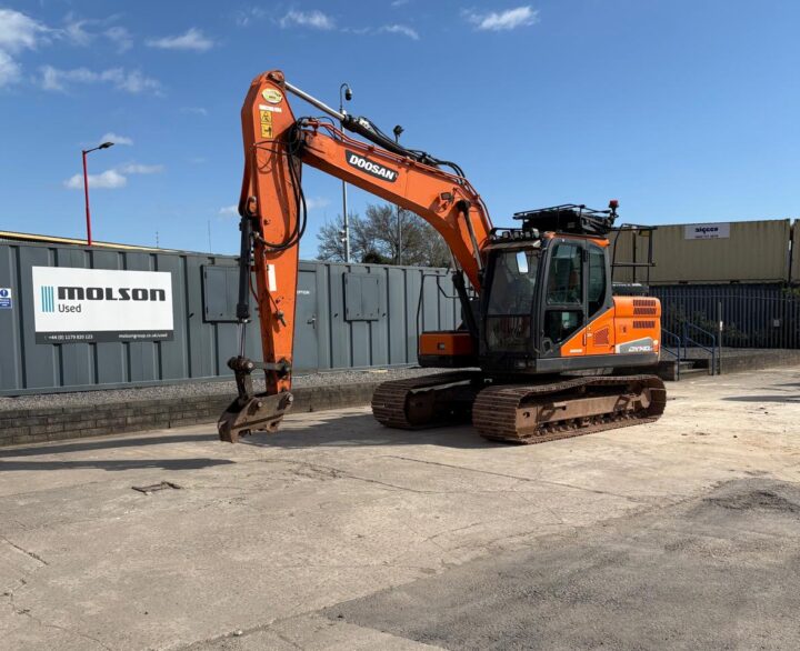 Doosan DX140LC-5