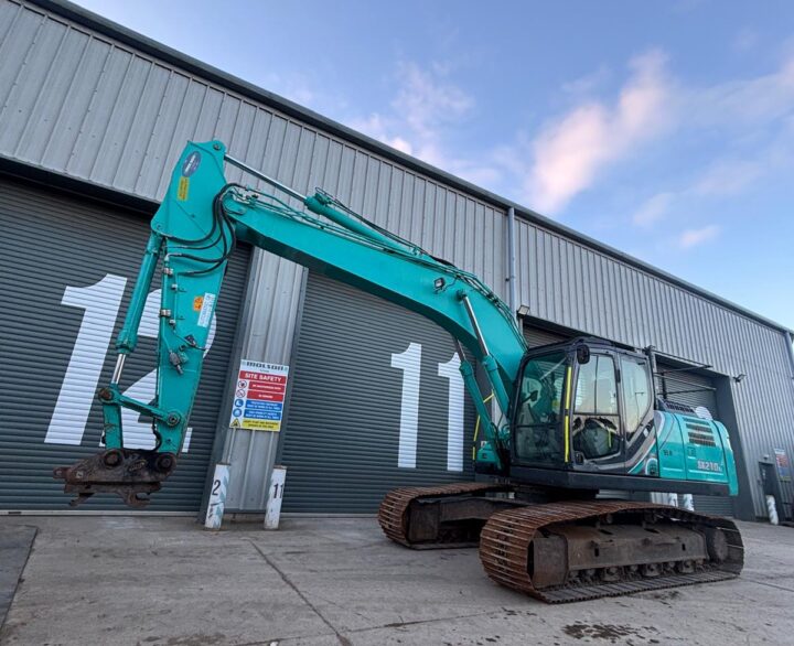Kobelco SK210LC-10 - Crawler Excavators