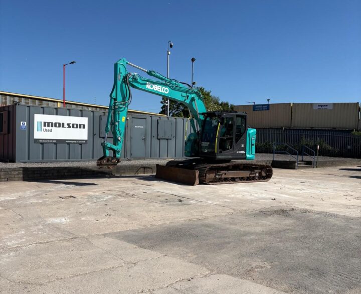 Kobelco SK140SRLC-7 DZ