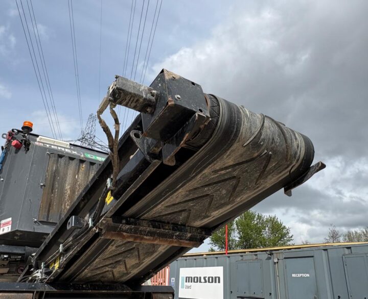 Terex Ecotec TDS815 - Shredders
