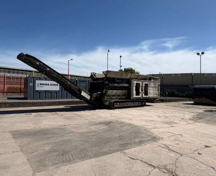 Terex Ecotec TDS825 - Shredders